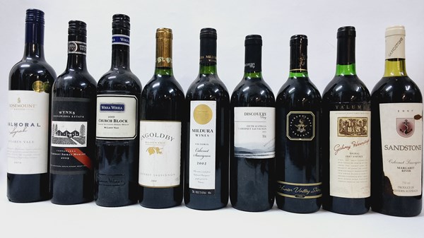 Lot 104 - VARIOUS WINEMAKERS- ASSORTED RED WINES