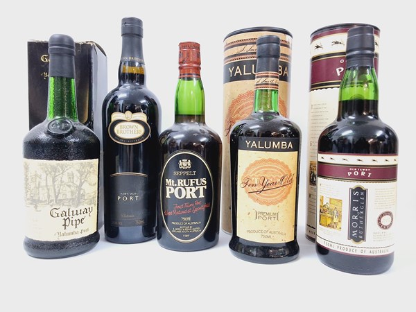 Lot 83 - ASSORTED PORT