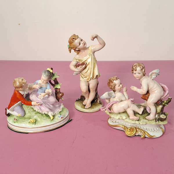 Lot 1230 - NAO FIGURES (3)