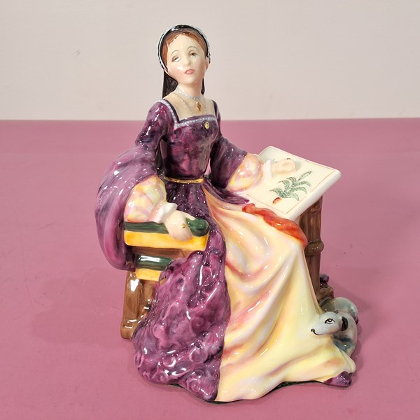 Lot 1220 - ROYAL DOULTON FIGURE