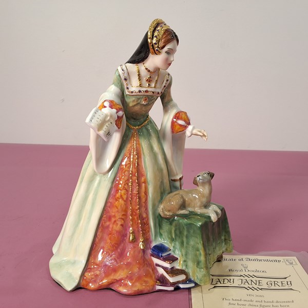 Lot 1225 - ROYAL DOULTON FIGURE