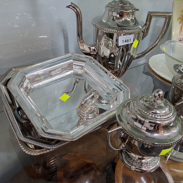 Lot 1450 - SILVERPLATE