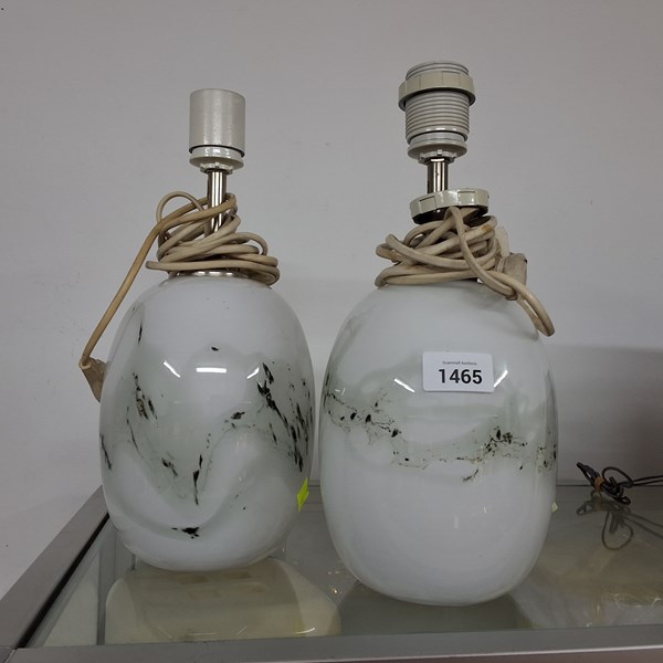 Lot 1465 - LAMPS