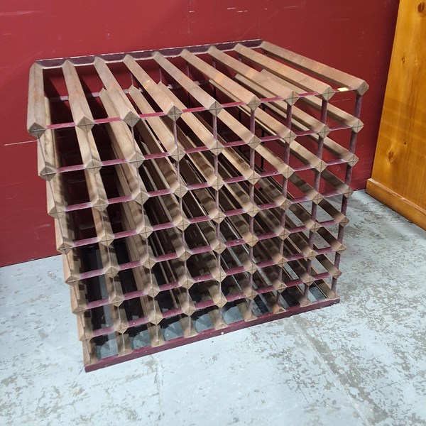 Lot 407 - WINE RACK