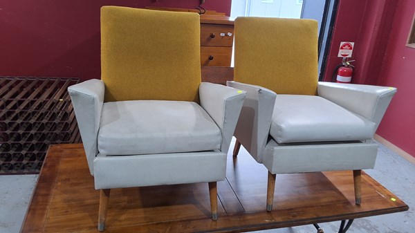 Lot 137 - ARMCHAIRS