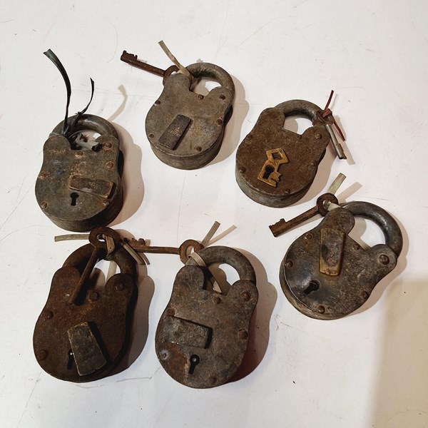 Lot 1244 - PADLOCKS