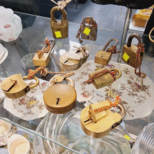 Lot 1411 - PADLOCKS