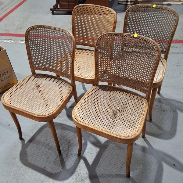 Lot 391 - KITCHEN CHAIRS