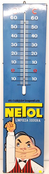 Lot 1090 - ADVERTISING THERMOMETER