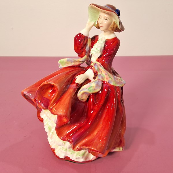 Lot 1185 - ROYAL DOULTON FIGURE