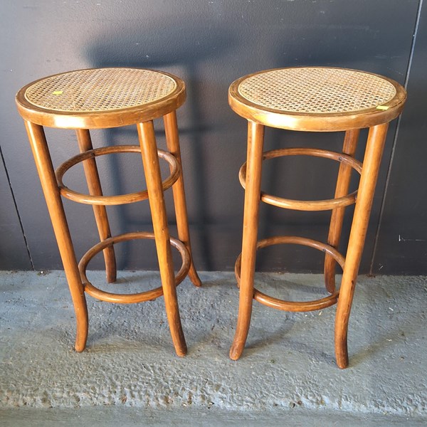 Lot 276 - BAR STOOLS