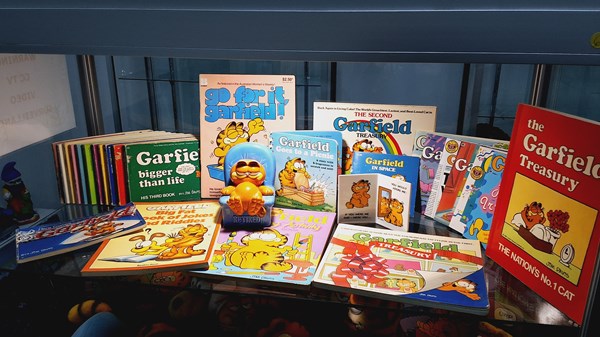 Lot 1486 - GARFIELD BOOKS