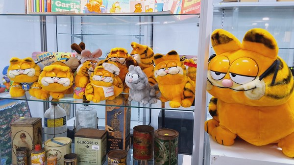 Lot 1487 - GARFIELD TOYS