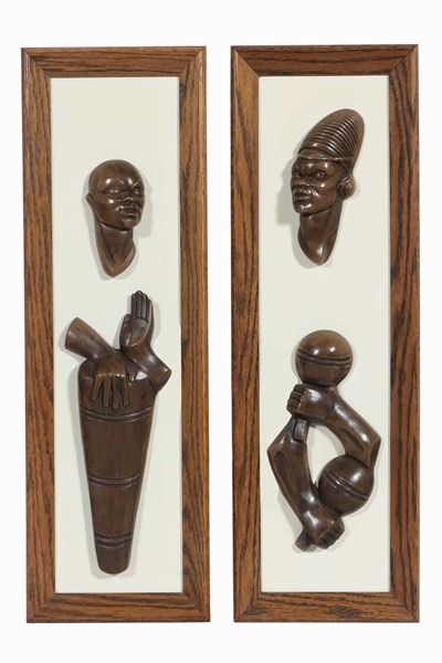 Lot 1127 - WALL DECOR