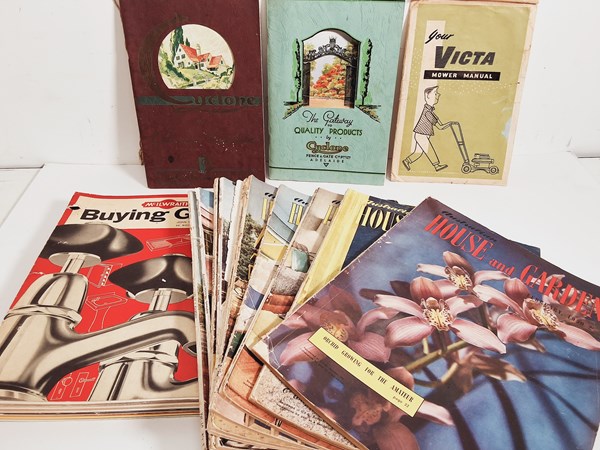 Lot 1146 - MAGAZINES & BROCHURES