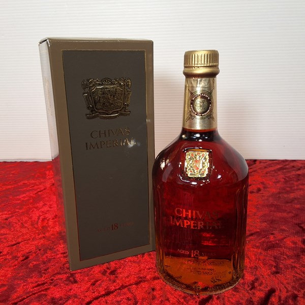 Lot 65 - CHIVAS REGAL IMPERIAL 18yo