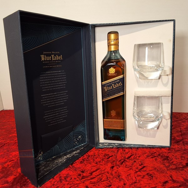 Lot 74 - JOHNNIE WALKER BLUE LABEL