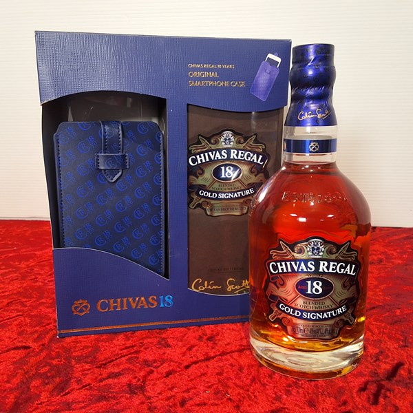 Lot 75 - CHIVAS REGAL 18yo WHISKY