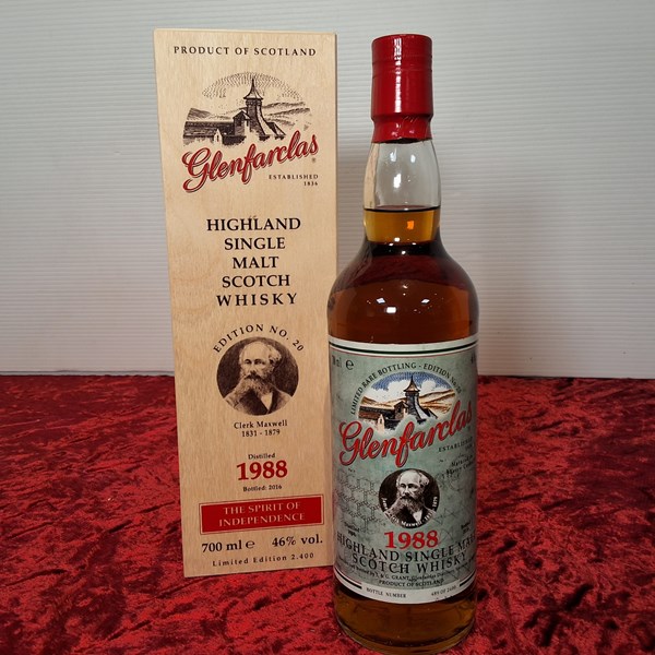 Lot 66 - GLENFARCLAS 28Yo SCOTCH WHISKY