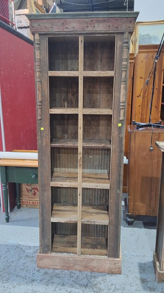 Lot 56 - BOOKSHELF