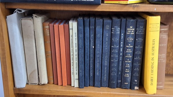 Lot 1441 - STUD BOOKS