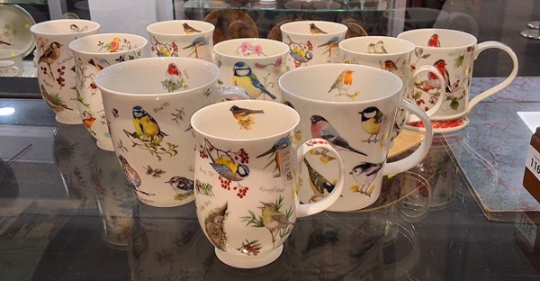 Lot 1164 - DUNOON MUGS