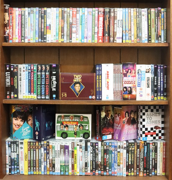 Lot 1484 - TV DVDS