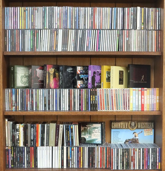 Lot 1483 - MUSIC CDS