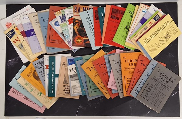 Lot 1430 - SHOW BROCHURES