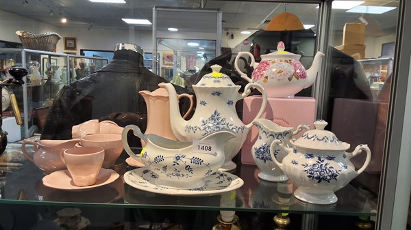 Lot 1408 - MEAKIN TEA SERVICE