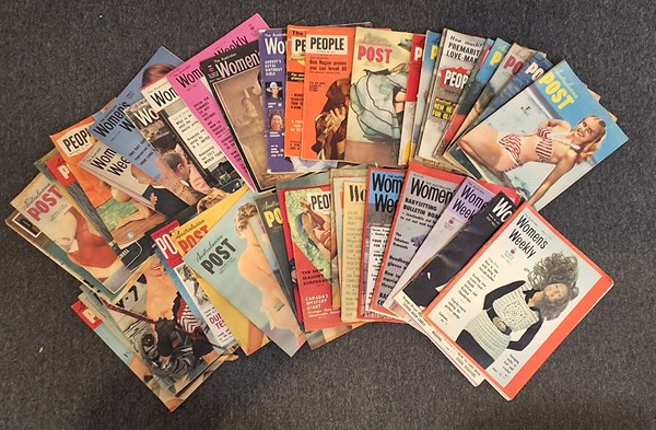 Lot 1275 - VINTAGE MAGAZINES