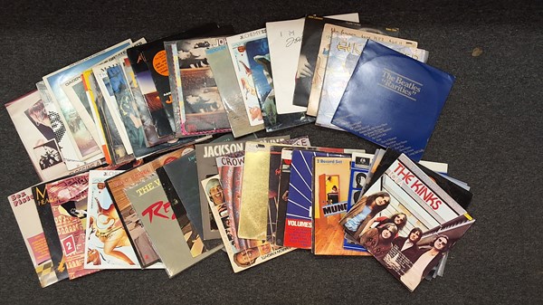 Lot 1274 - ROCK & POP LPS