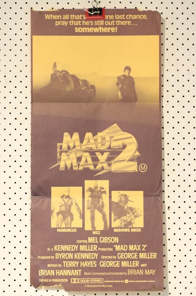 Lot 1283 - MAD MAX 2