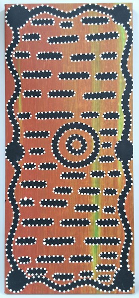 Lot 1080 - ANGELO BURGOYNE JUDDA (AUSTRALIAN ABORIGINAL 1970-)