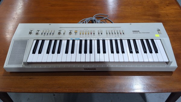 Lot 264 - ELECTRIC KEYBOARD