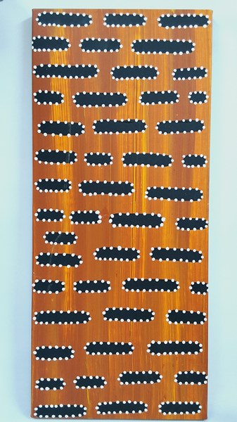 Lot 1079 - ATTRIBUTED TO ANGELO BURGOYNE JUDDA (AUSTRALIAN ABORIGINAL 1970-)