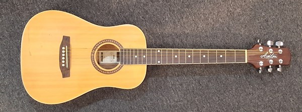 Lot 1287 - ASHTON GUITAR