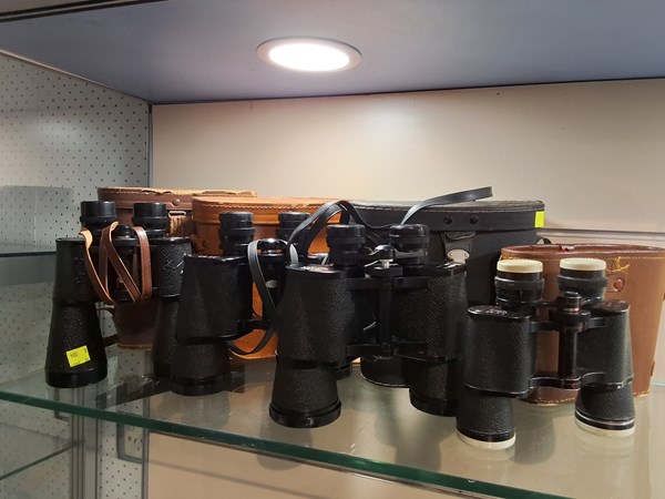 Lot 1258 - BINOCULARS