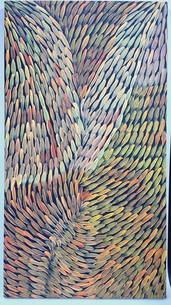 Lot 1091 - SHIRLEY MBITJANA (AUSTRALIAN ABORIGINAL 1940-)