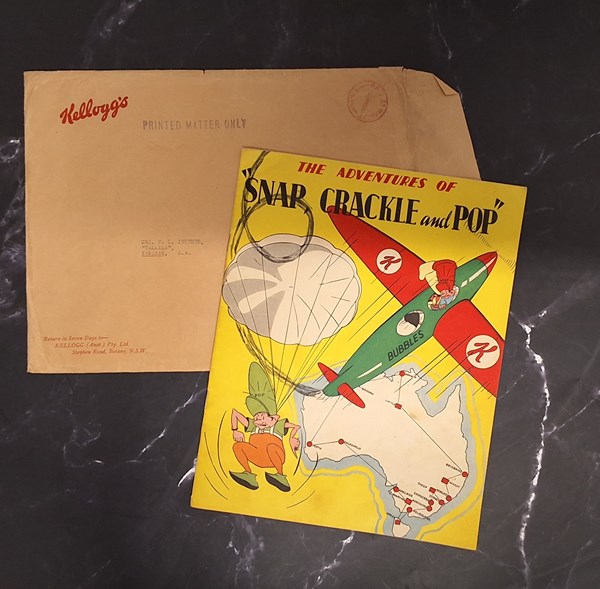 Lot 1151 - KELLOGS COLLECTABLE