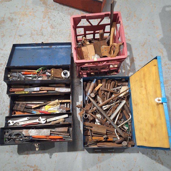 Lot 257 - TOOLS