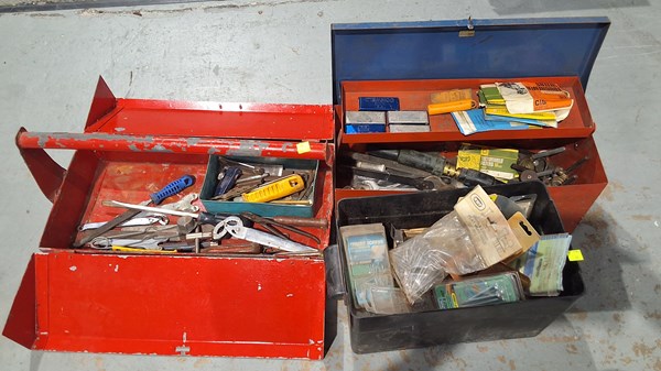 Lot 260 - TOOLS & HARDWARE