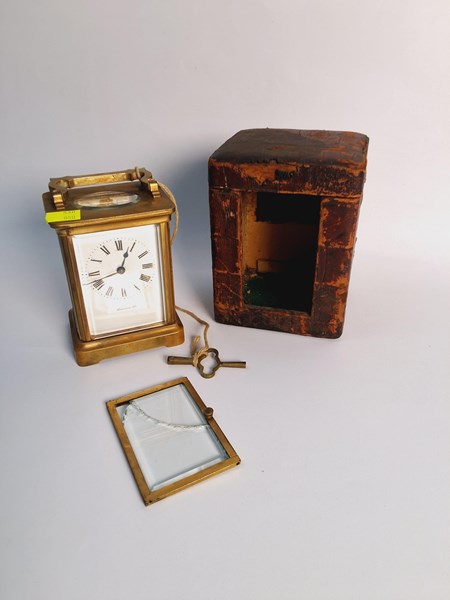 Lot 1059 - CARRIAGE CLOCK