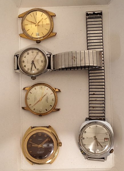 Lot 1059 - WRIST WATCHES