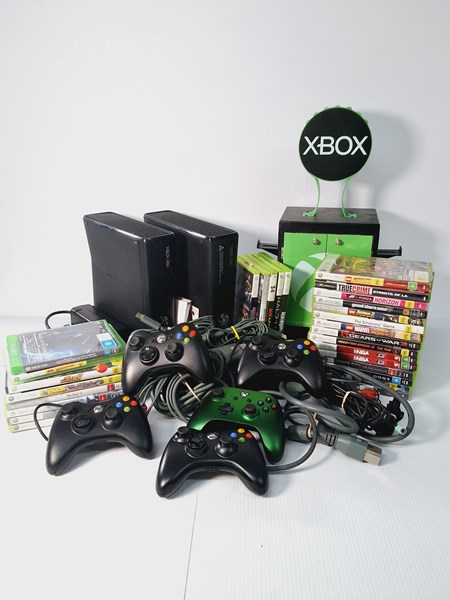 Lot 1222 - GAME CONSOLES