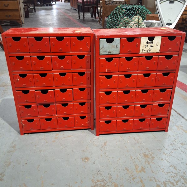 Lot 405 - PARTS DRAWERS