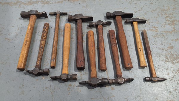 Lot 282 - CROSS PIEN HAMMERS