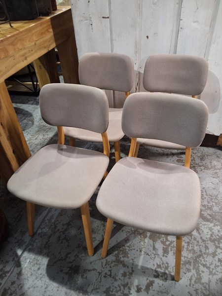 Lot 85 - DINING CHAIRS