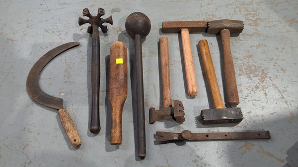 Lot 295 - HAND TOOLS