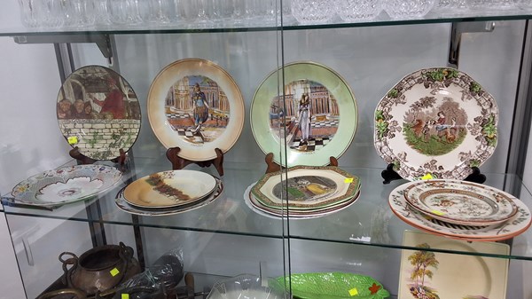 Lot 1448 - COLLECTABLE PLATES